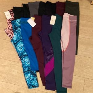 Lot of Fabletics leggings Size Small